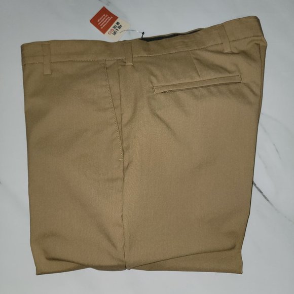 Dockers Men's Signature Comfort Waistband Pants Size 36W x 32L Harvest Gold - Picture 2 of 12